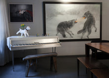 Cargar imagen en el visor de la galería, Anselmo & The plant® Ceramic Pot "Albino Flare"